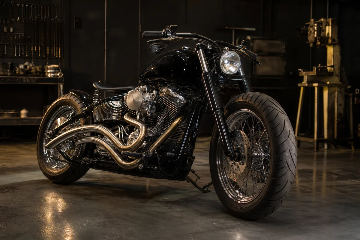Harley-Davidson custom : les grandes familles