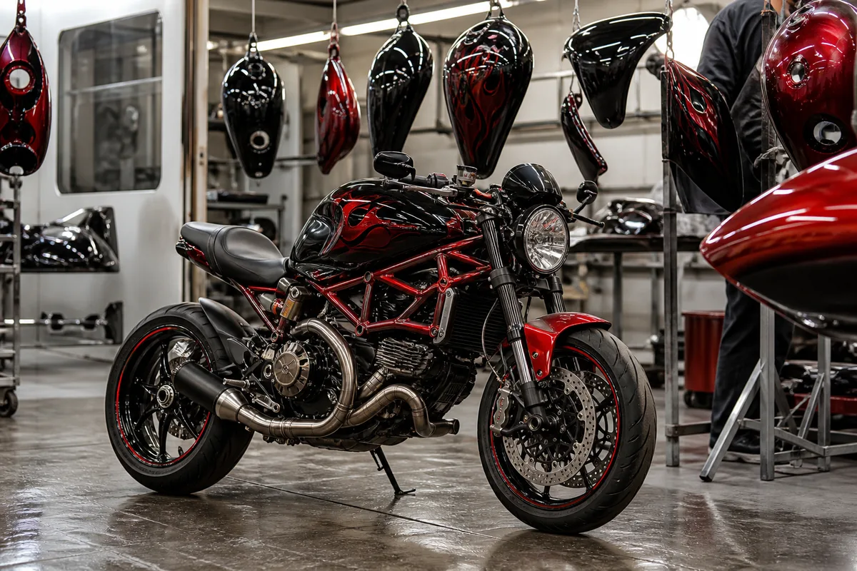 Ducati Monster custom : sortir du gabarit Harley