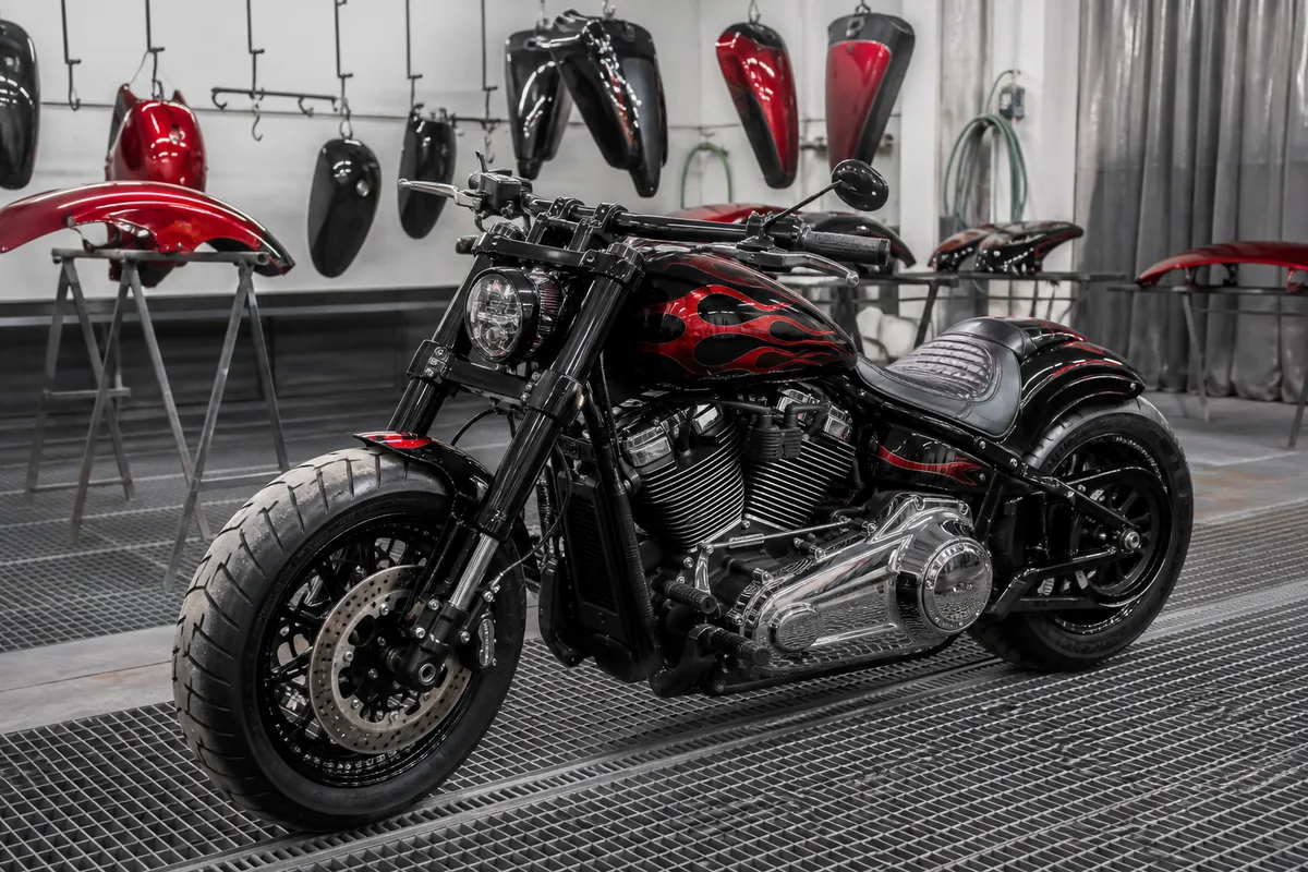 Harley-Davidson Fat Bob custom