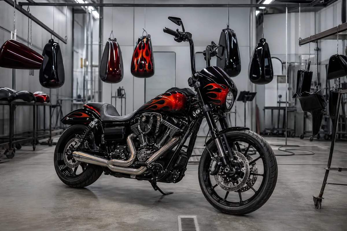 Low Rider S clubstyle : l'esprit performance