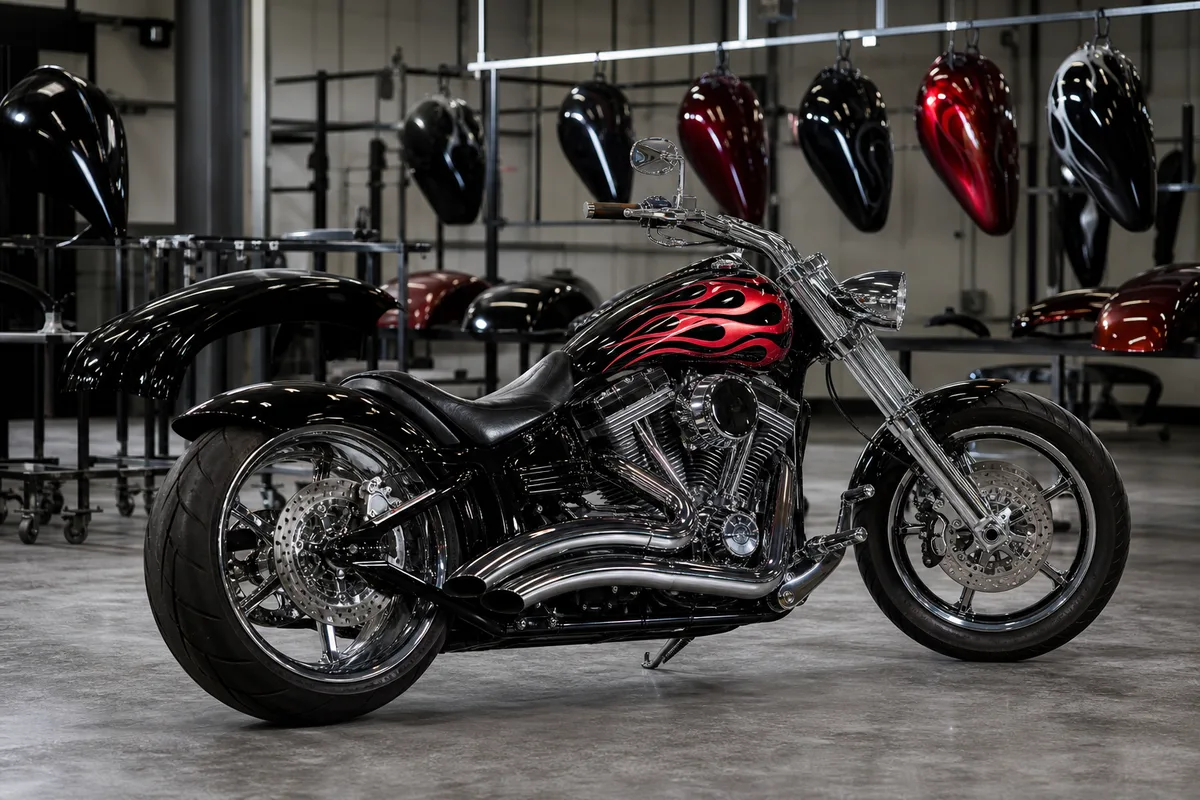 Réalisations Harley